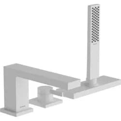 HANSGROHE 73443700 3-Loch Wannenrandmischer - Weiß