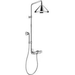 HG Showerpipe AXOR FRONT DN 15 m Therm.