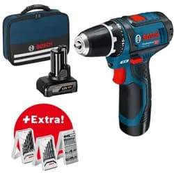 Akku Schraubendreher GSR 10.8-2-LI Set