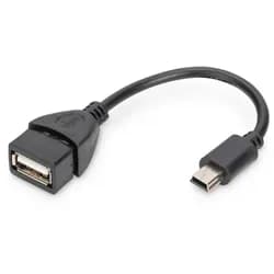 OTG USB 2.0 to USB Mini-B Adapter