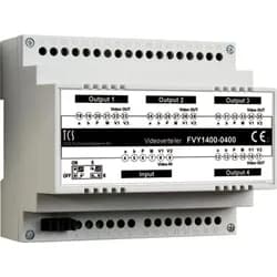 TCS Tür Control Videosignalverteiler FVY1400-0400