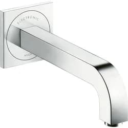 hansgrohe Elektronischer Waschtischmischer Axor Citterio UP, Ausladung 221mm, chrom