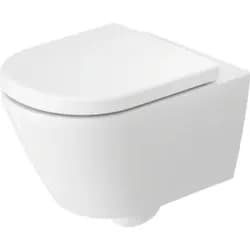Duravit D-Code Wand-WC 540mm Tiefspüler, spülrandlos verdeckte 29030900212