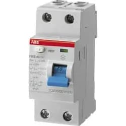 ABB, Schutzschalter, FI-Schutzschalter