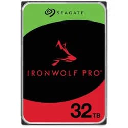 IronWolf Pro 32 TB (SATA 6 Gb/s, 3,5")