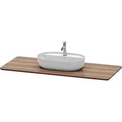 Duravit Konsole „Luv“ in Amerikanischer Nussbaum