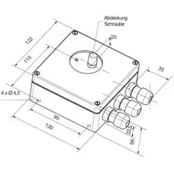 Eberle Controls Temperaturregler UTR 100