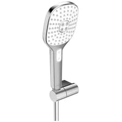 Hansa Schlauchbrausegar. HANSAACTIVEJET Handbrause, 3-strahlig, chrom