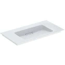 Geberit ONE Möbel-Waschtisch 90x47,5cm, Abgang horizontal 505005001