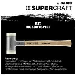 Halder, Hammer, Schonhammer (3210 g)