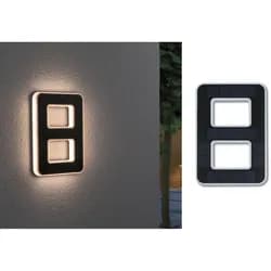 PLM 79849 - Outdoor Solar Hausnummer 8 3000K IP44