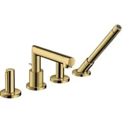 Hansgrohe 4-Loch Wannenarmatur Axor Uno F-Set 45444990