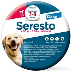 Seresto Halsband für große Hunde 1 Packung