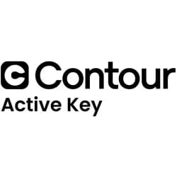 Contour AK-100/24 - Tastatur - Schwarz