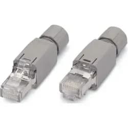WAGO Ethernet-Stecker RJ45 IP20 750-975