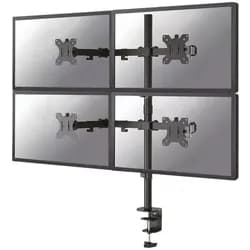 Neomounts FPMA-D550D4BLACK Monitorarm 13-32"