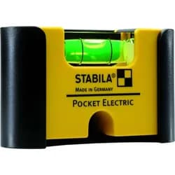 STABILA Pocket Electric, 7 cm Wasserwaage