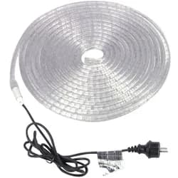 Eurolite RUBBERLIGHT RL1-230V klar 9m