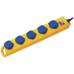 BRENNENSTUHL 5-fach Verteiler Super-Solid SL 544 DE IP54