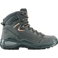 LOWA RENEGADE EVO GTX MID Ws GRAPHIT/APRIKOSE 41