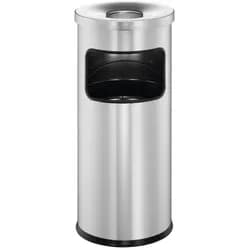 Durable Safe, Abfalleimer, Silber