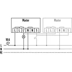 ESYLUX Decken-Präsenzmelder PD 360/8 BASIC IP54