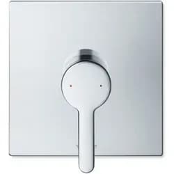 Duravit Fertigmontageset C.1 UP-Brause-Einhebelmischer, eckig, chrom