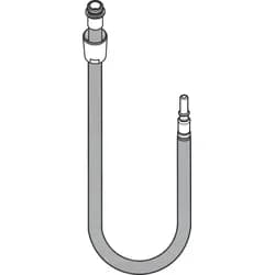 Hansgrohe Schlauch für Spültischmischer 1500mm