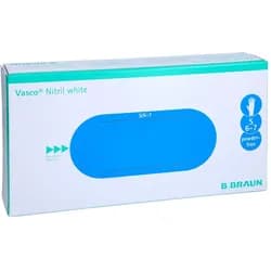 Vasco Nitril white Untersuchungshandschuhe S