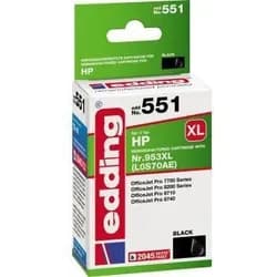 Edding Tintenpatrone ersetzt HP »953XL (L0S70AE)« schwarz