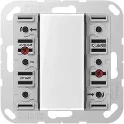 Jung Tastsensor-Modul 3fach A 5236 TSM