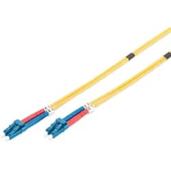 patch cable - 10 m - Gelb - 10m