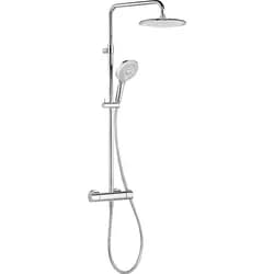 Kludi, Duschsystem, Freshline Thermostat Dual Shower System