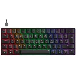 SL-670015-BK - Gaming-Tastatur, USB, RGB