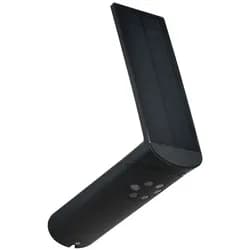Paulmann Outdoor Solar Wandleuchte Ilias Anthrazit - Grau/Schwarz