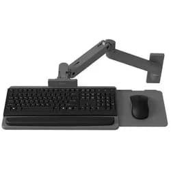 ERGOTRON LX Pro Tastatur Arm, Wandhalterung silber