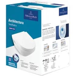 Villeroy & Boch 5684CLR1 Combi-Pack Architectura 370x530x350mm - Weiß