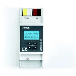 theben LUXORliving Systemzentrale IP1