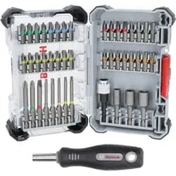 BOSCH Bit-Set Extra Hard 44-teilig