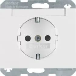 Berker SCHUKO-Steckdose pws 47387009