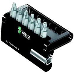 Wera Bit-Check 7 Universal 4
