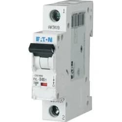 Eaton LS-Schalter m.Beschrift. PXL-B40/1