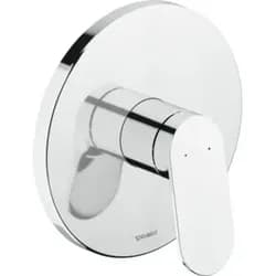 Duravit Fertigmontageset Wave UP-Brause-Einhebelmischer, chrom