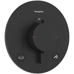 HANSGROHE 33718670 Thermostat UP Ecostat Comfort S - Schwarz
