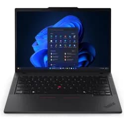 Lenovo ThinkPad T14 Gen 6 (14", 1000 GB, 32 GB, DE, Intel Core Ultra 7 258V), Notebook, Schwarz