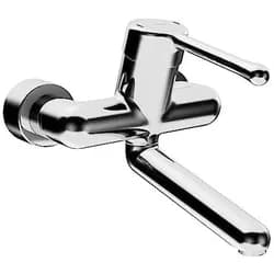 Hansa Waschtischarmatur Hansamedipro 02552206 Wand Armatur, verchromt