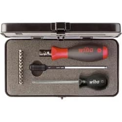 Wiha, Schraubenzieher, Set TorqueVario-S