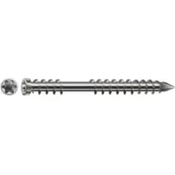 SPAX® Terrassenschrauben T25 A2 5x70 250 St.