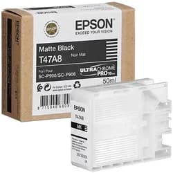 Epson Tintenpatrone »T47A8« matt schwarz