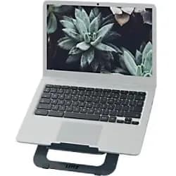 LEITZ Laptop-Ständer Ergo Ultraflach dunkelgrau
